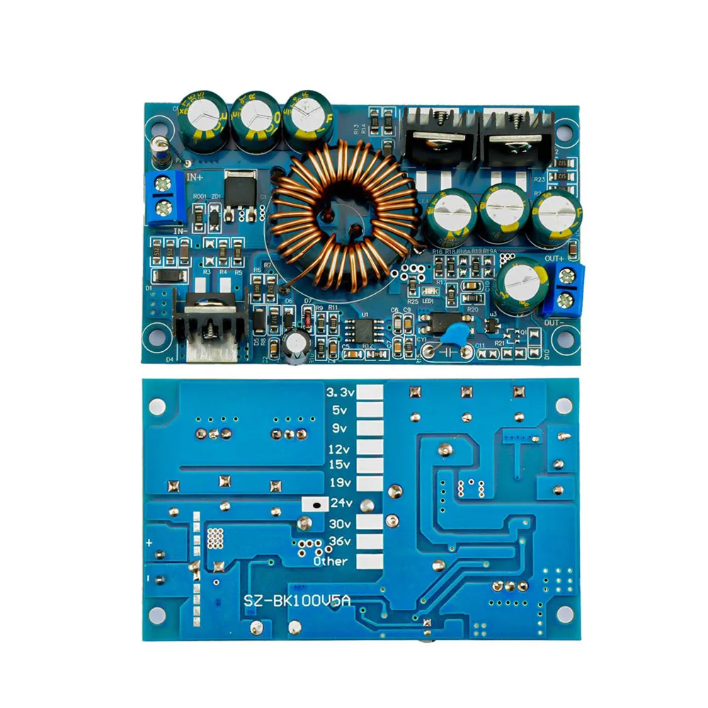 Modulo Convertitore DC-DC Isolato SUNYUAN, Ingresso 21-30V Uscita 12V 84mA, Con Connettori