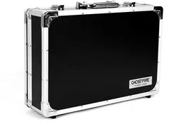 Sturdy Aluminum Flight Case for Guitar Multi - Effect Pedals with Mounting Tape (T - EC8)