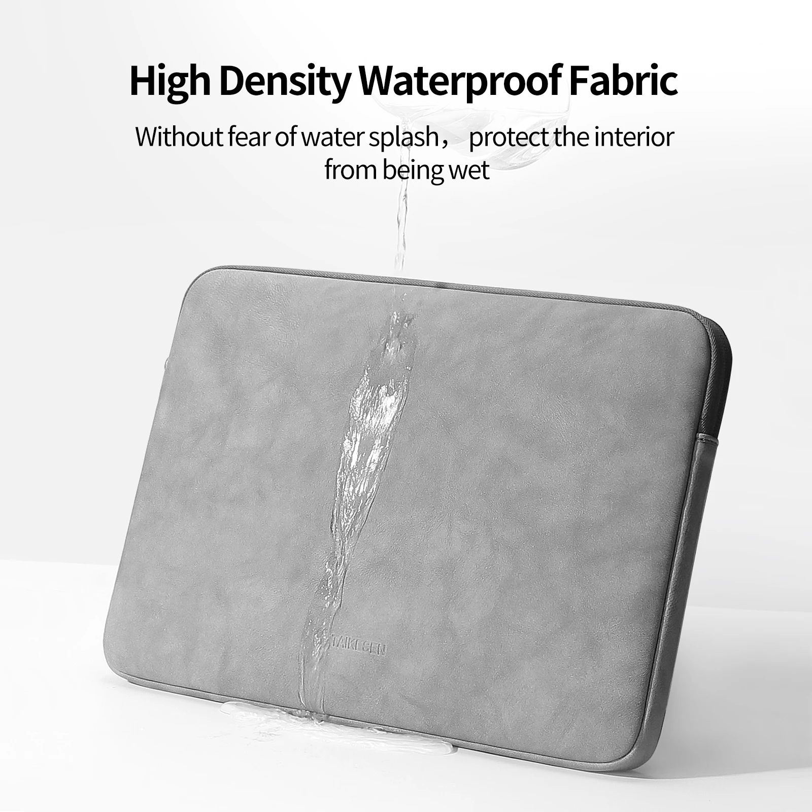 Capa para Laptop 13 14 15.4 15.6 Polegadas para hp Dell Notebook Estojo m1 Macbook Air 13.3 Pro 14 Bolsa para Laptop para Lenovo Asus Capa à Prova de Choque para Homens Mulheres - Imagem 2