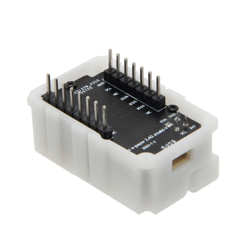 

Worldwide MiNi E-Papers 2.4G Wireless Transceiver Module NRF24L 01 Expansion Board 2.4GHz ISM-Band QXNE