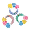 Silicone Teethers for Baby Things Newborn Chews Food Grade Teethers Training Bed Toy  Baby fruit item Feeding Infant Rattle 6