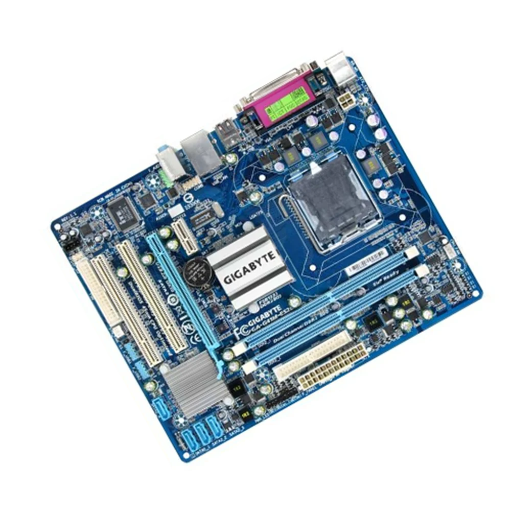 デスクトップマザーボード,オリジナル,GIGABYTE-GA-G41M-ES2L G41