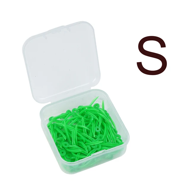 Conservativa: Cunei In Plastica G Wedge L Verde - 100 Pz - Foto 10