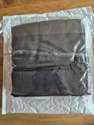 Black Microfiber Cleaning Cloth