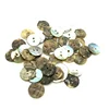 100PCS 11/15/18/20mm Natural Shell Sewing Buttons Color Japan Mother of Pearl MOP Round Shell 2 Hole Button Sewing Accessories 4