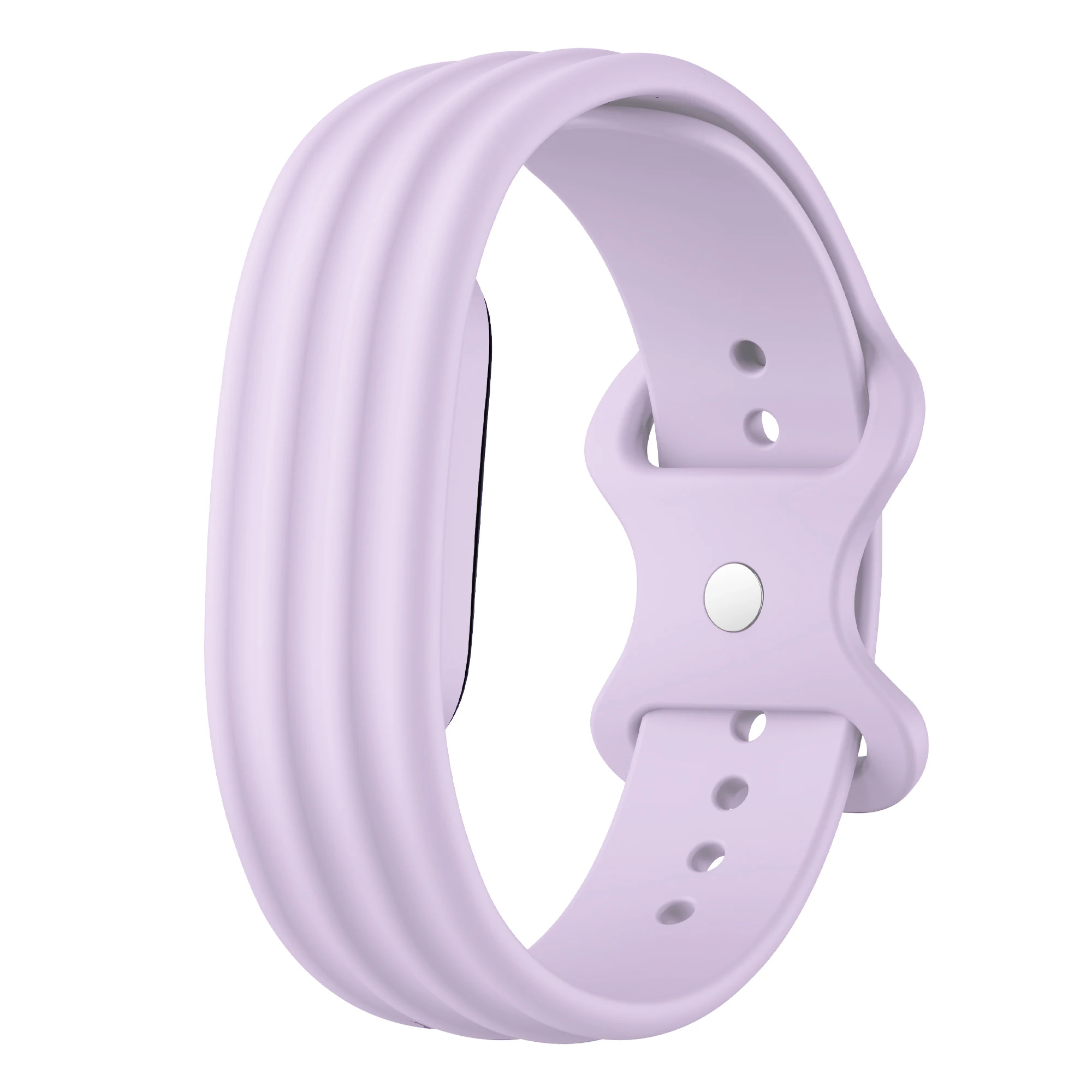 Sports Silicone Adjustable Watch Band - Fitness Tracker Bracelet Accessory