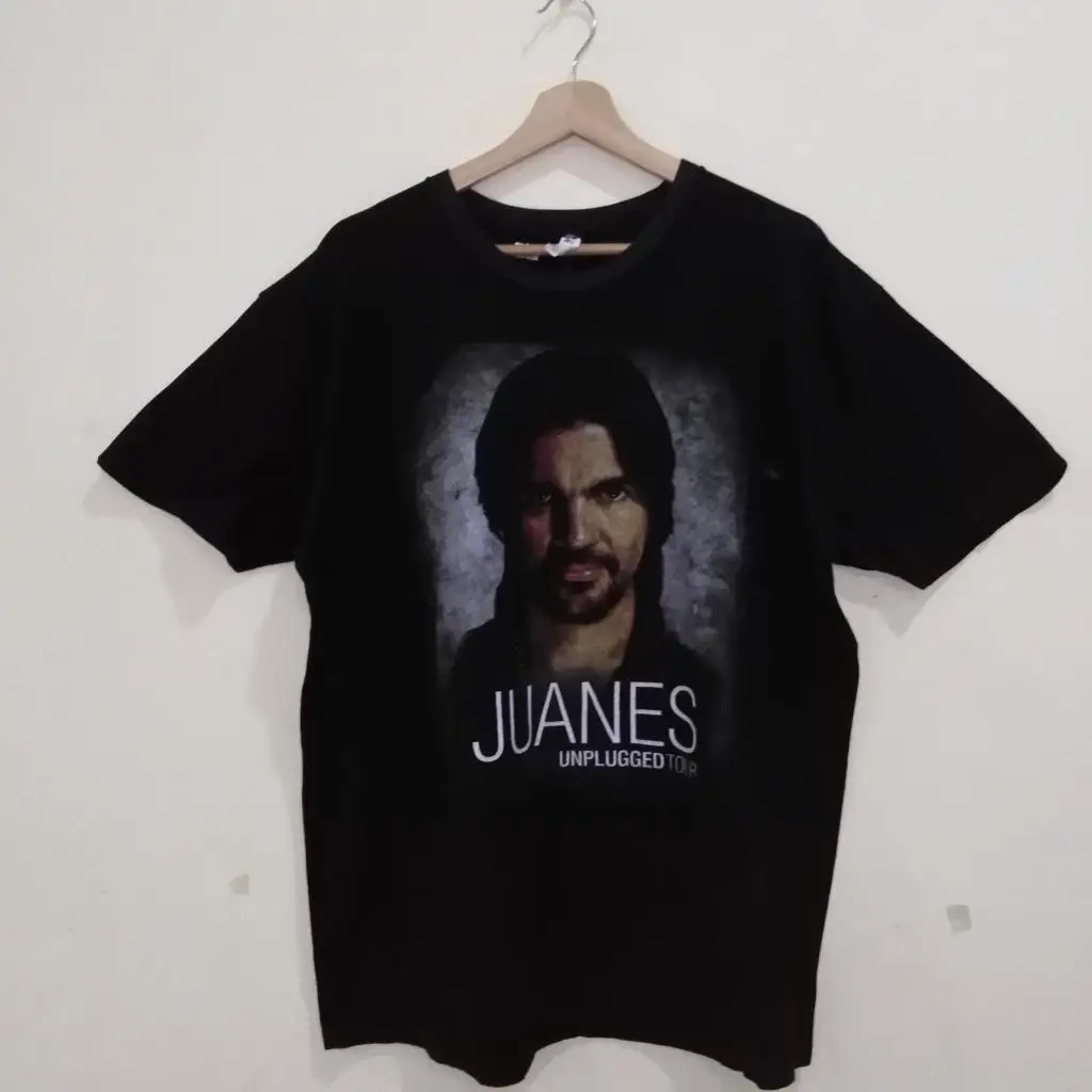 Мужская футболка JUANES Singer концертный тур |