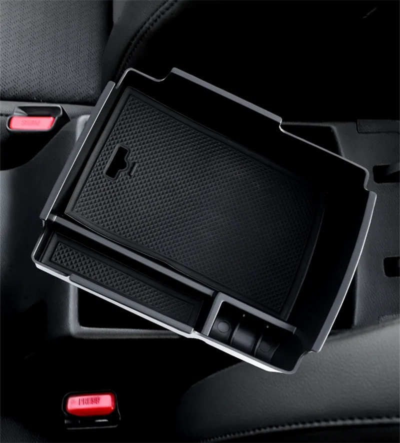 

For Hyundai Elantra Avante AD 2016-2021 Car Center Console Armrest Storage Box Organizer Tray MT Accessories 2020 2019 2018 2017