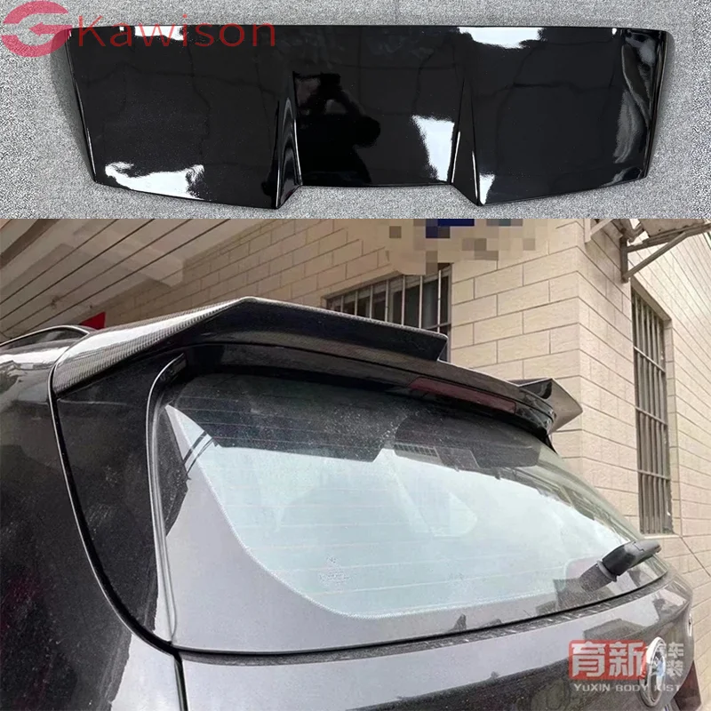 

F15 X5 Carbon Fiber FRP Rear Roof Spoiler Wing Tail Trunk Window Upper Splitter Trim Lip For BMW F15 X5 RGD Style 2014-2018