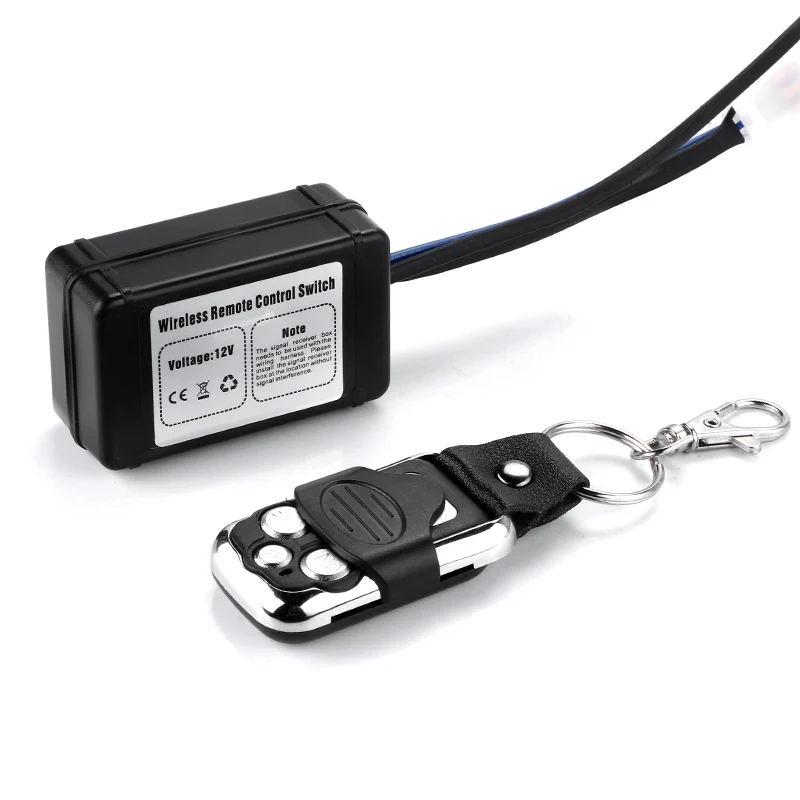 AUXTINGS Interruttore Stroboscopico Per Luci LED - Controllo Remoto Per Barre Luminose | Per Auto, Moto E Barche