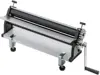 Roller Machine with Hand Crank - Pasta Maker, Dough Features Non-Stick Rollers with Thickness Co 1