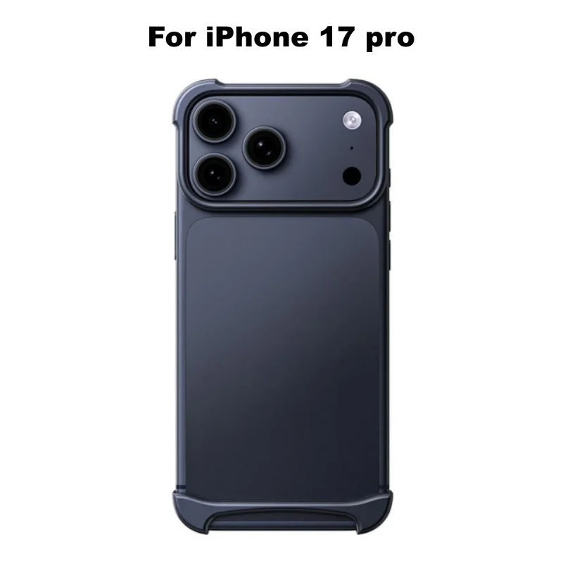 Aluminium Frame Luxury Anti-Fall Metal Protective Case with Heat Dissipation