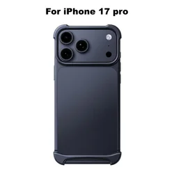 Aluminium Frame Luxury Anti - Fall Metal Protective Case with Heat Dissipation (A)