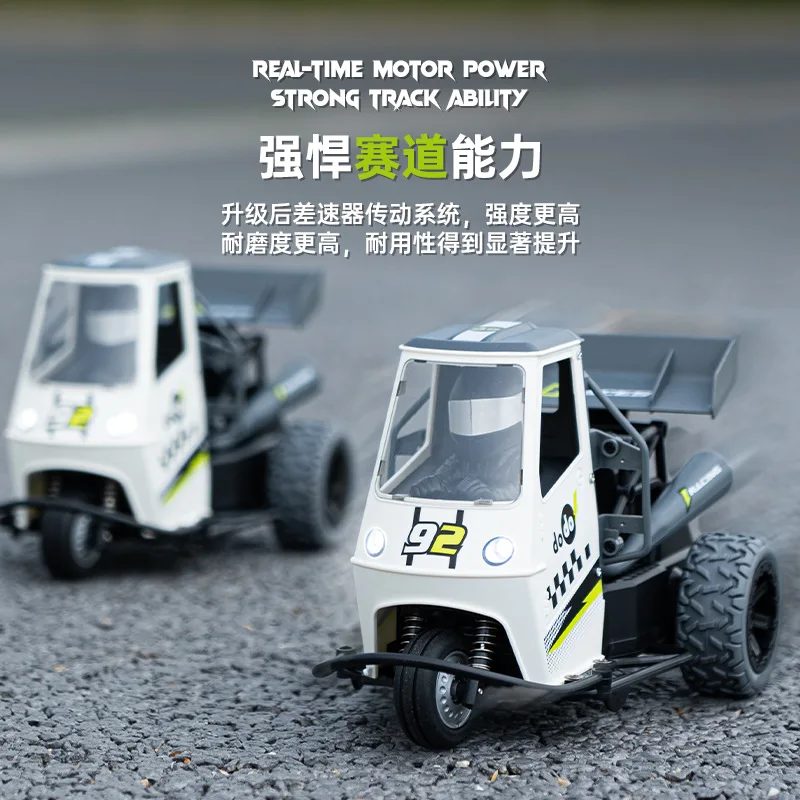 Tricycle RC Voiture Télécommandée Blanche 49.39€ - Pliable & Rapide