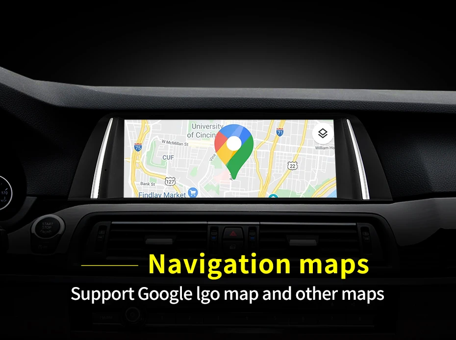 Snapdragon665 8Core 8G 128G Android12 Carplay Auto For BMW 5 Series F10 F11 Cent
