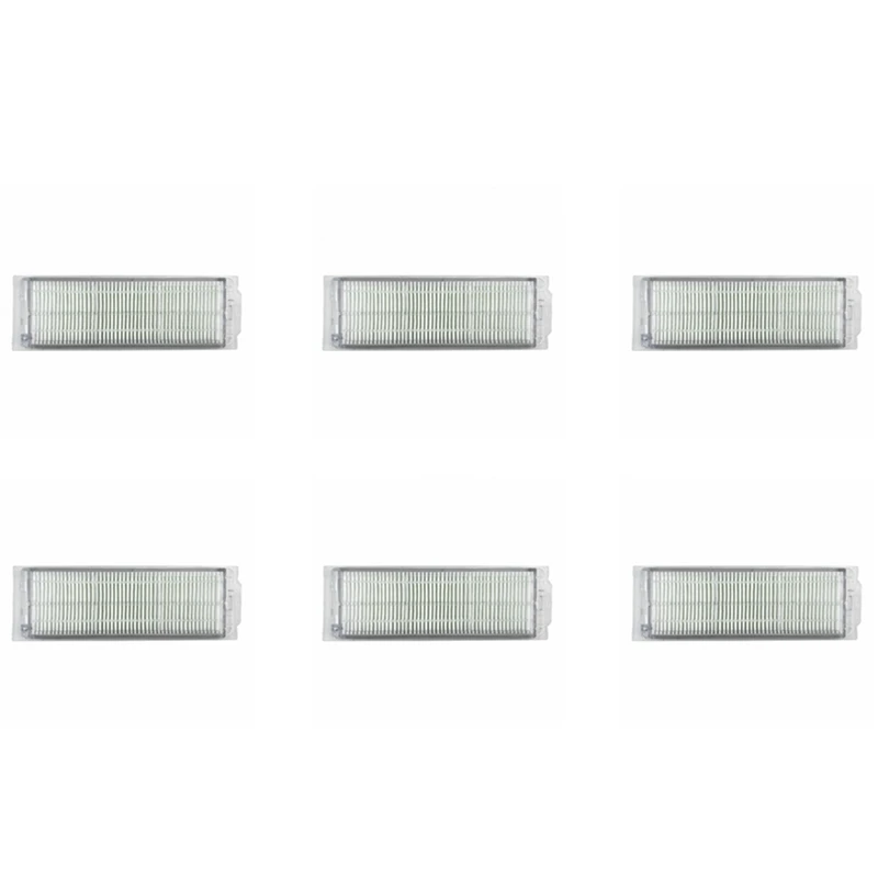 

Моющиеся Воздушные Фильтры Hepa для робота Xiaomi Mijia Mi Mop-P Pro STYTJ02YM, 6 шт., аксессуары для уборки роботов STYTJO2M