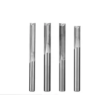 

5pc 3.175mm Two Flutes Straight router bits for wood CNC Engraving Cutters Carbide Endmills Tools Milling Cutter