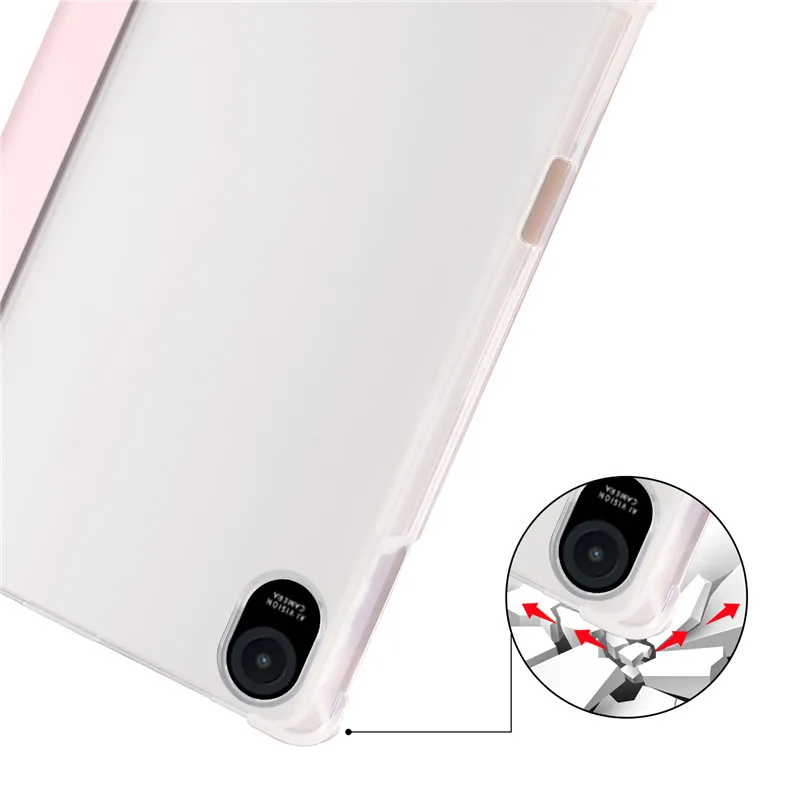 For Honor Pad 8 Case Tablet Coque 12.0 inch 2022 Cover With Pencil Holder Shell Funda For Huawei Honor Pad 8 12.0 Case Etui +Pen_voghion.com