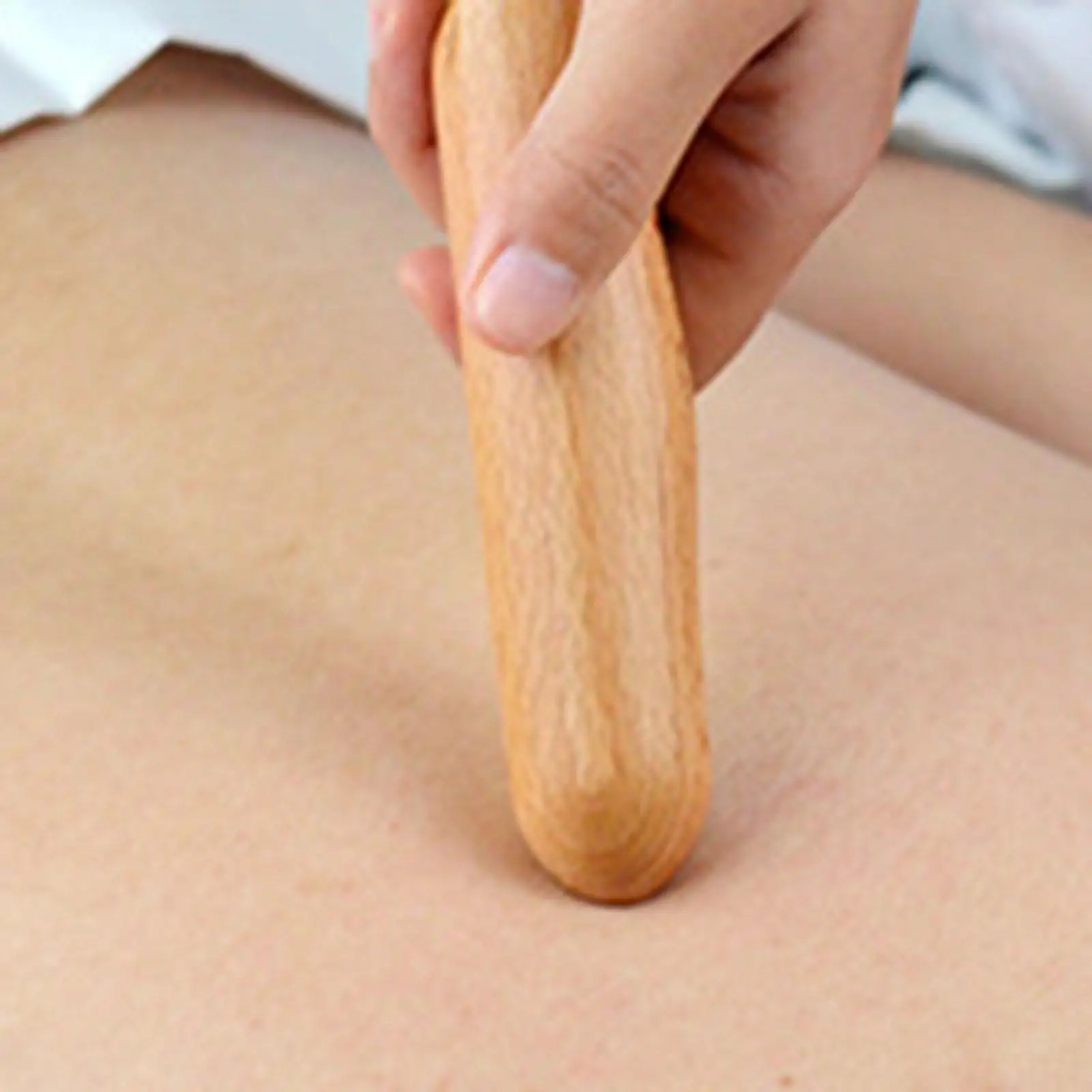 

Wooden Guasha Scraping Stick Massage Tools 52cm for Shoulder Neck Arms Beech