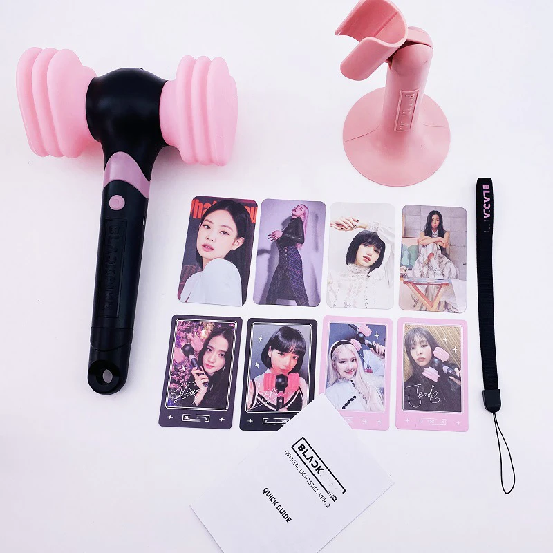 Kpop Black Pink Lightstick Bp Ver 2 With Bluetooth Glow Hand Light Concert Hammer Cheer Light Stick Lamp Fans Collection Toys Luminous Toys Aliexpress Kpop Black Pink Lightstick Bp Ver 2 With Bluetooth Glow Hand Light Concert Hammer Cheer Light Stick Lamp Fans Collection Toys Luminous Toys Aliexpress
