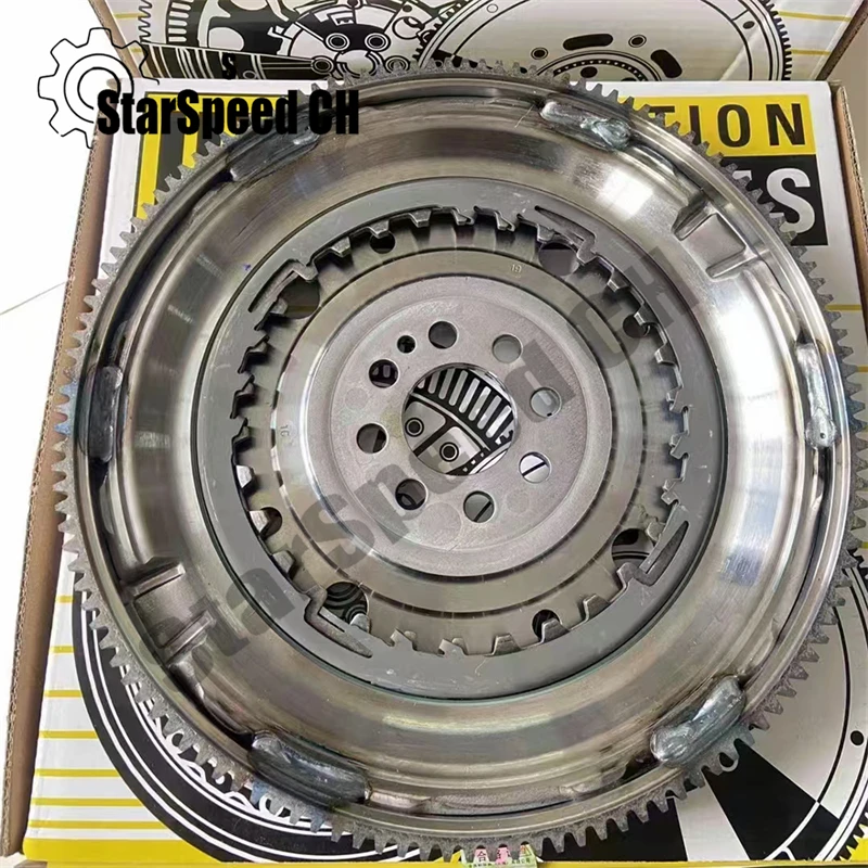 Original LUK New 0AM DQ200 Flywheel Fit For VW Audi Clutch Dual Mass Flywheel 1.4T 03C105266AA 415068009 415068209