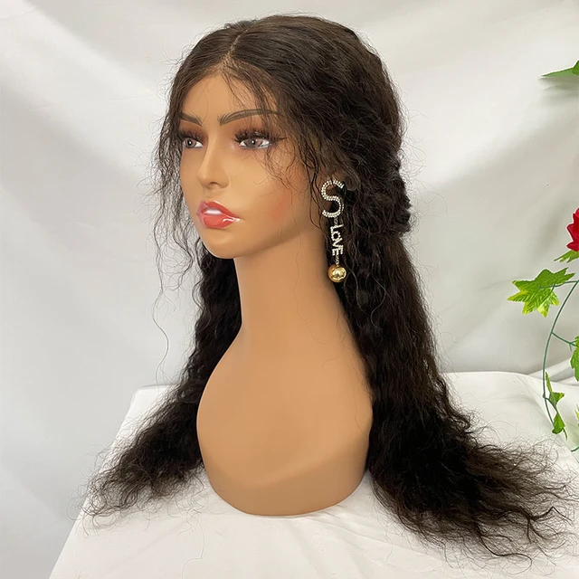 Realistic Female Mannequin Head With Shoulder Manikin Head Bust For Wigs  Beauty Accessories Display Model Wig Heads - AliExpress