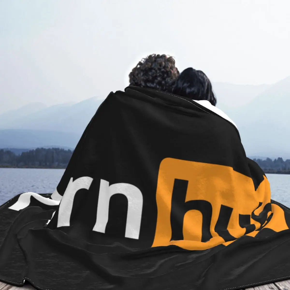 3D Printed Pornhub Logo Blankets Comfortable Soft Flannel Sprint Amuse Porn  Hub Gift Throw Blanket for Sofa Home Bedroom
