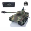 2.4G Heng Long 1/16 Scale RC Tank 7.0 Plastic 3879 German Panther G RTR Model  For GiftsTH17485-SMT4 1