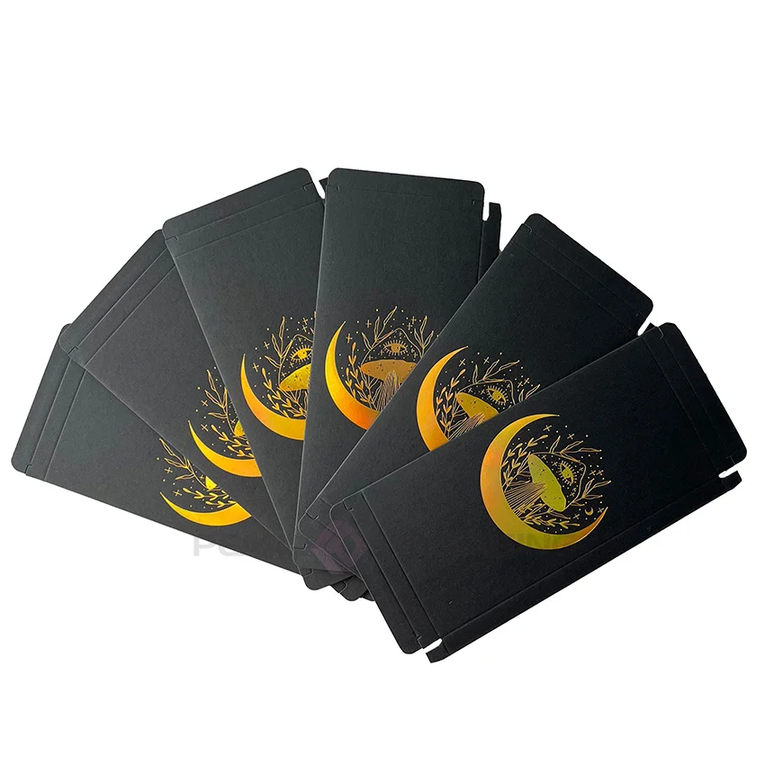 Set Di Confezioni Di Cioccolato Al Latte Fondente Sventato Olografico Scatola Di Cioccolatini Wonka Con Mylar