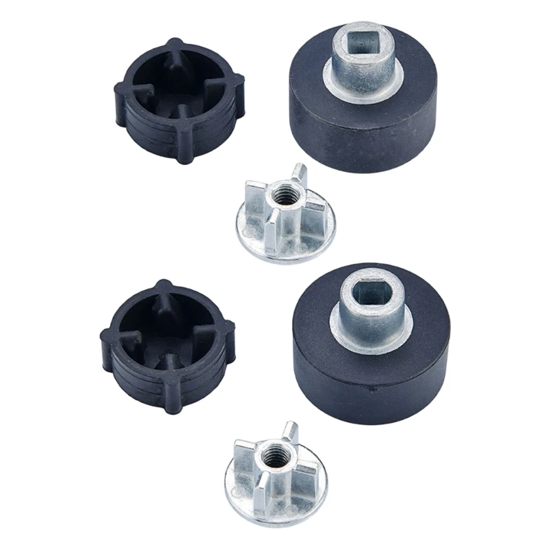 3Pcs/set Socket Mushroom Head Gear Coupling Mixer Spare Parts Machine Ensuring Longevity