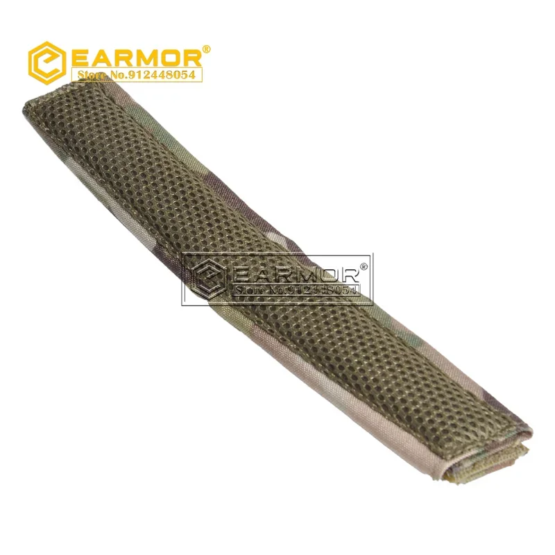 EARMOR DulM&eacute;diateur Set M61 Outdoor Multicam Casque Militaire Cap Cover Pour M32 / M31 / M32-mark3 M31-Mark3 helmet cap cover