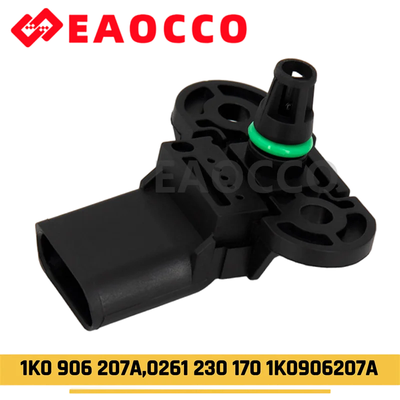 Brake Booster Pressure Sensor With Good Quality 1K0906207A 1K0 906 207 A 0261 230 170 0261230170 For VW Golf Audi Porsche Skoda