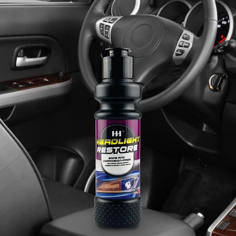 

Car Headlight Repair Fluid automobile Light Polisher Cleaning Paste auto Headlight Care Refurbish Agent for vehicles SUvs truck