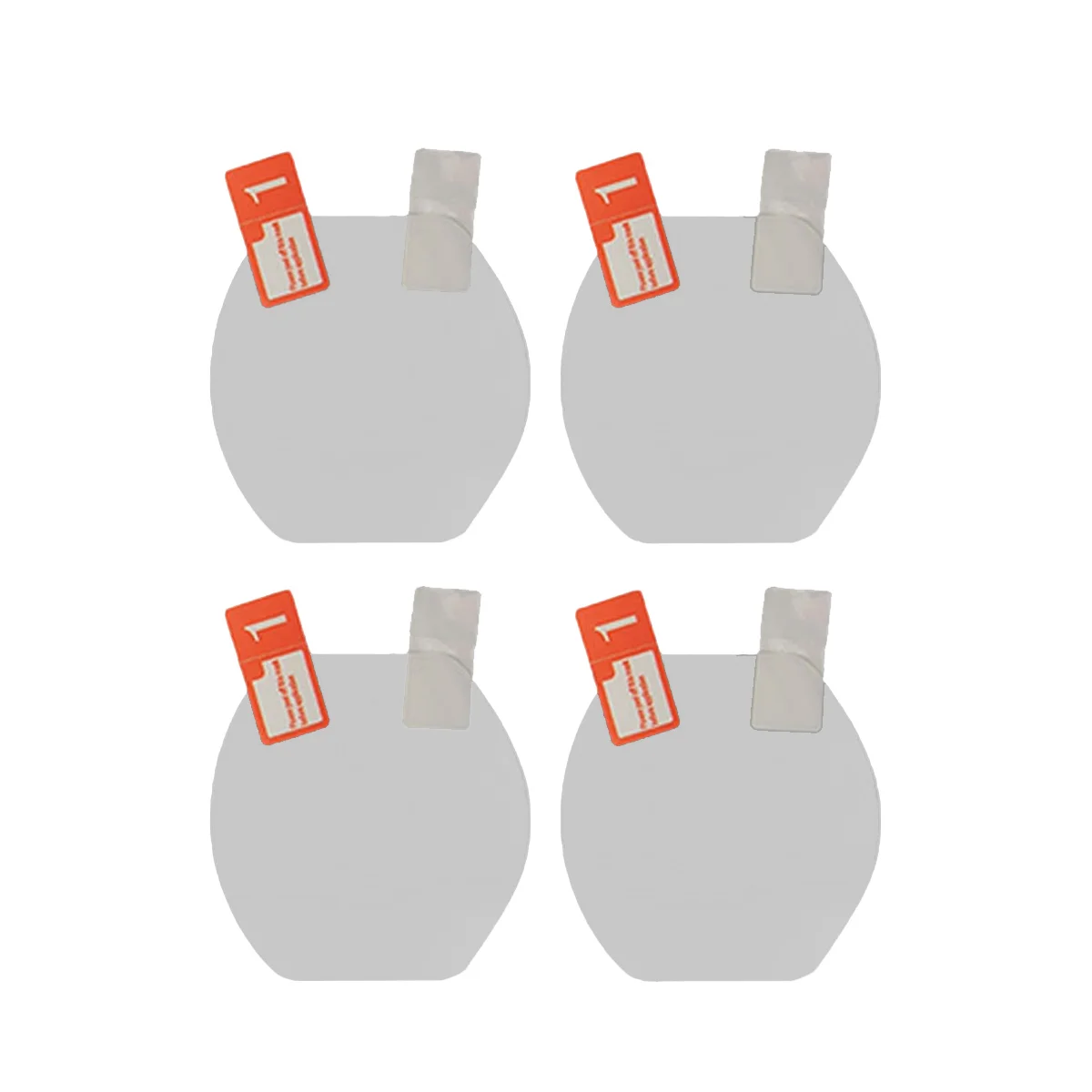 

4 шт., защитная пленка для объектива PSVR2