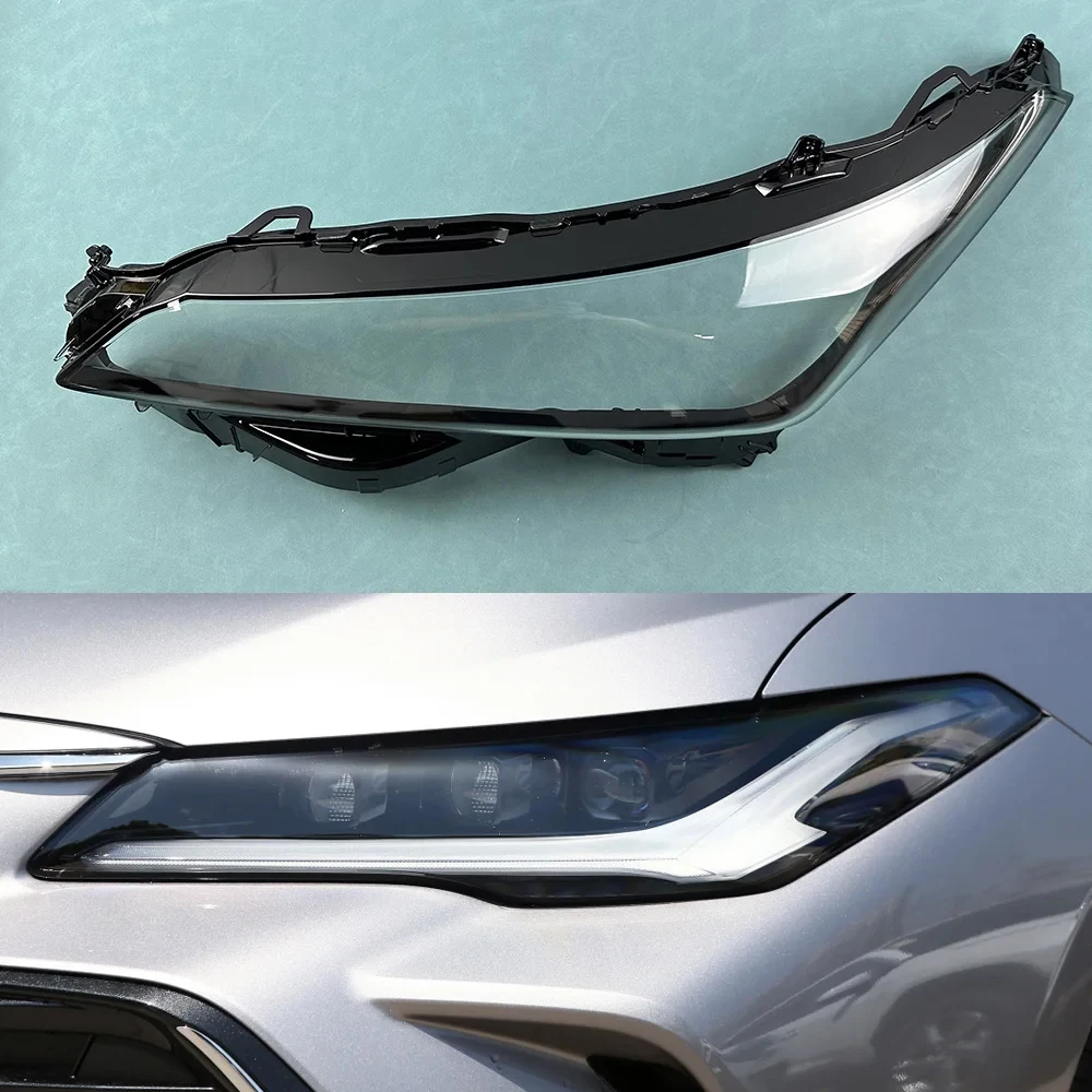

For Toyota Avalon 2022 2023 Front Headlamp Cover Transparent Mask Lamp Shade Headlight Shell Lens Replace The Original Lampshade