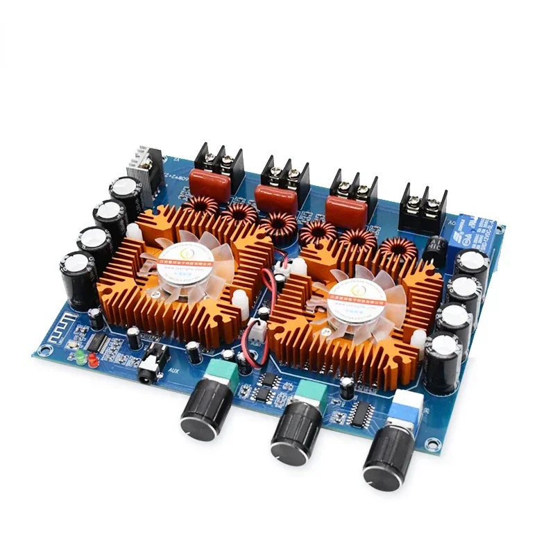 Audio Amplifier Board TDA7498E Bluetooth 5.0 Digital 160W*2 + 220W Stereo 2.1 Channel DC32V