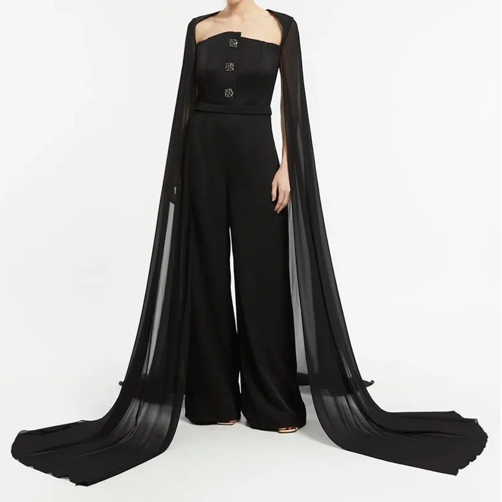 

Mignon Satin Mermaid Asymmetrical Prom Gown Strapless Evening Floor-length Formal Elegant Populer Party Dress for Women 2023