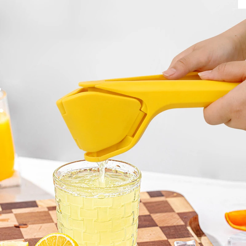 Spremiagrumi manuale per limoni e arance in plastica alimentare_voghion.com