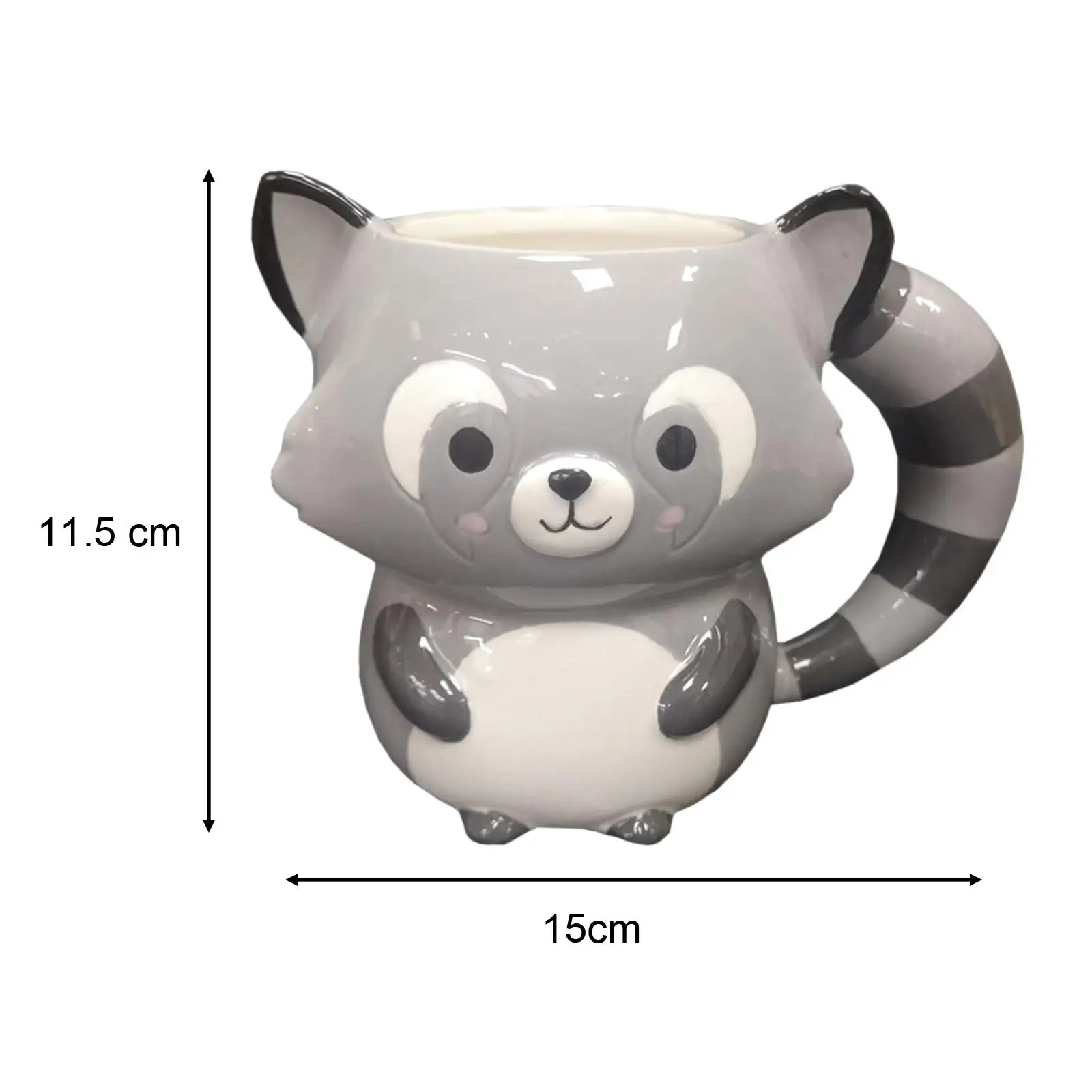 Cute coffee mug, novelty mug, animal mug, tea milk mug for present, Valentine's Cute coffee mug, novelty mug, animal mug, tea milk mug for present, Valentine's