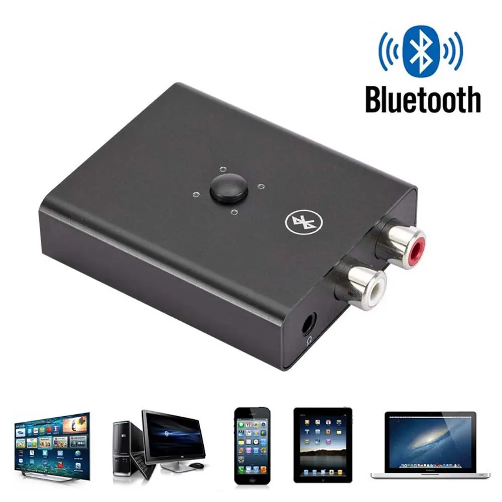 

Адаптер Bluetooth 5,0 3,5 мм AUX ресивер Bluetooth аудиоадаптер Bluetooth 5,0 приемник