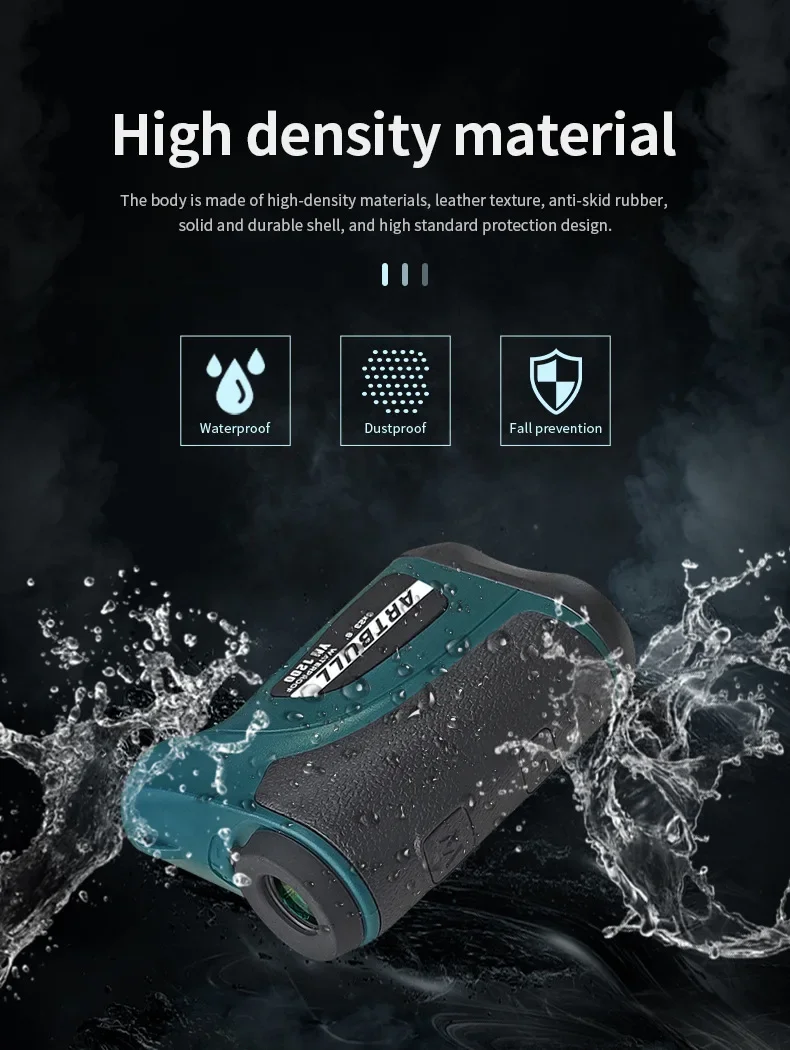 

LS-800 laser telescope rangefinder 800m outdoor height and angle measurement Golf rangefinder