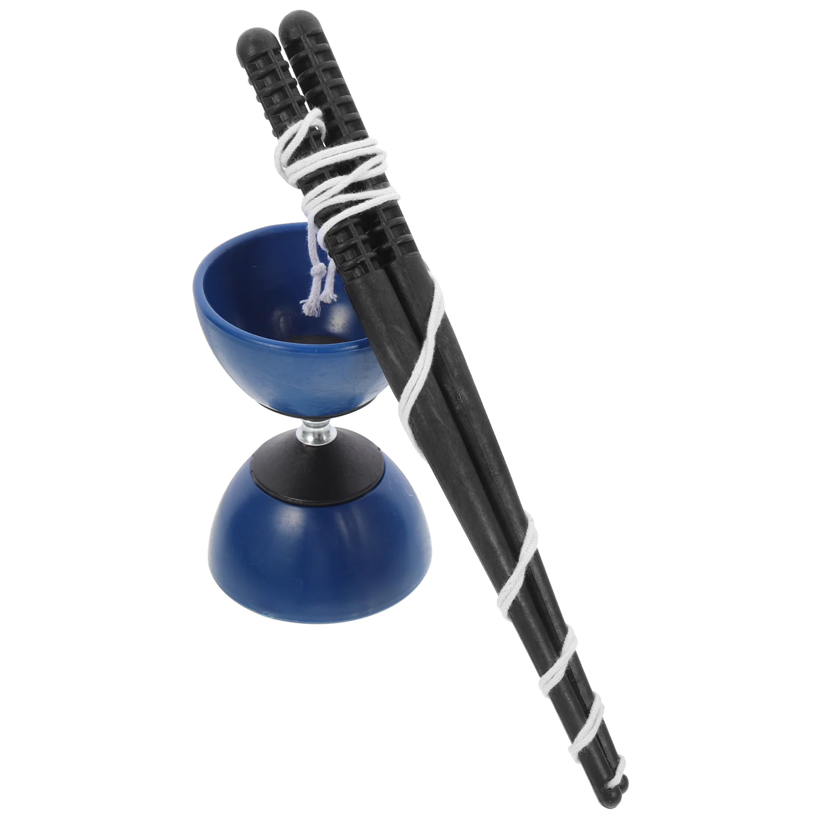 Chinese Yo-Yos Diabolo Juggling Toy with Hand Sticks (Random Color) Diabolo toy juggling set