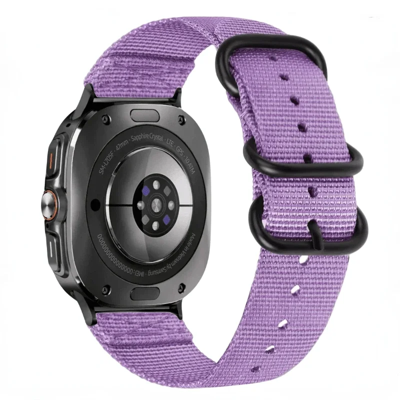 Premium Nylon Sport Wristband for Smartwatches - Comfortable and Durable Strap