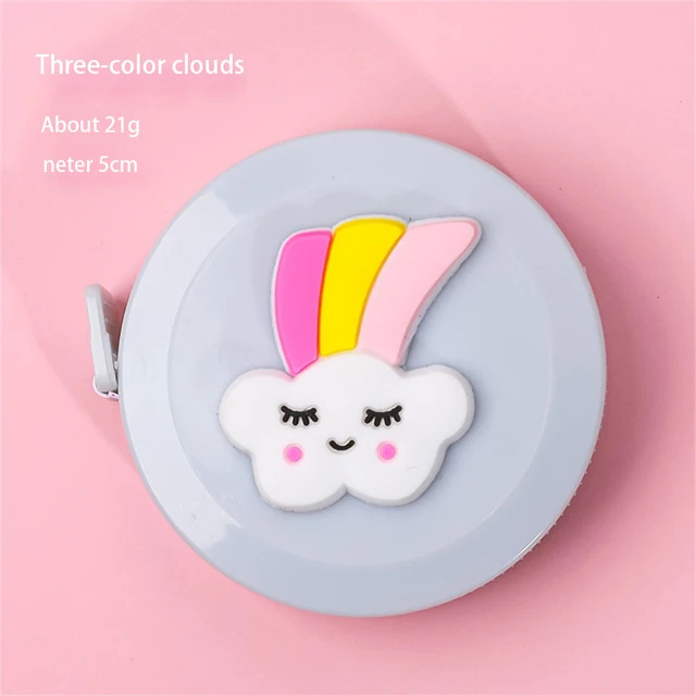 Tricolor cloud