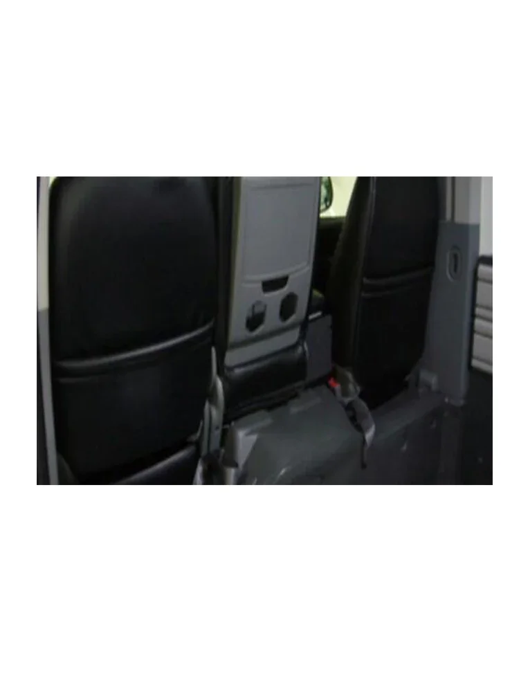 HIACE 200 시리즈용 전면 및 중간 열 시트 가죽 커버, 2005-13 세