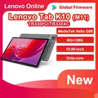 Global Firmware Original Lenovo Zhaoyang Tab K10(M11)  Wifi LTE 10.95 inch 90hz MediaTek Helio G88 10w Charger 7040mAh Android 1