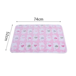Adorable Elephant Baby Blanket - Soft Swaddle Wrap (Pink)