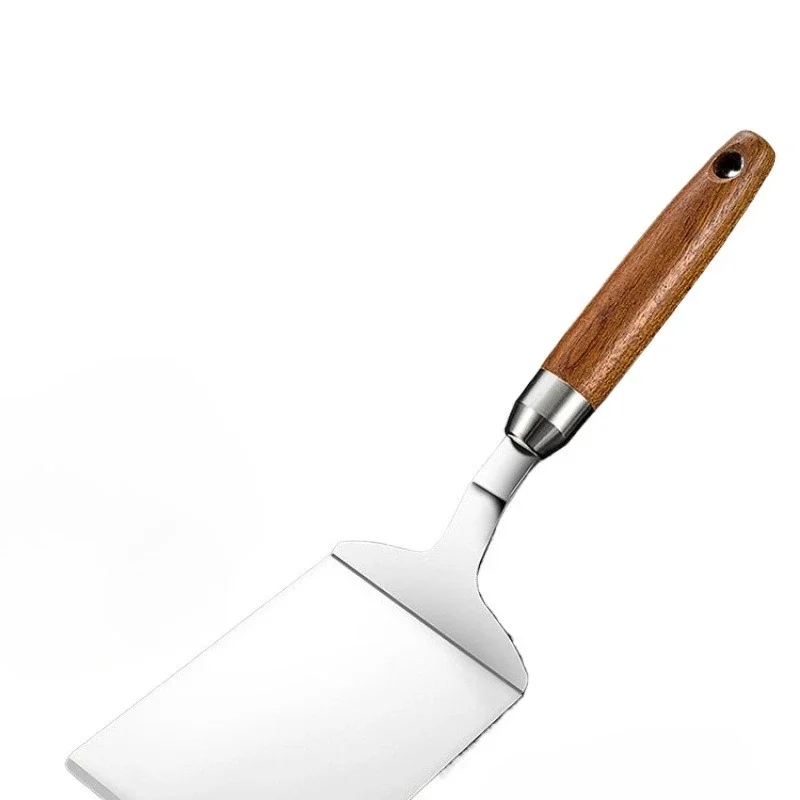 Description Picture 3 of itemStainless Steel Frying Shovel Kitchen Household Tiramisu Shovel Flat Shovel Pancake Tool Pancake Pan Spatula Daily Use