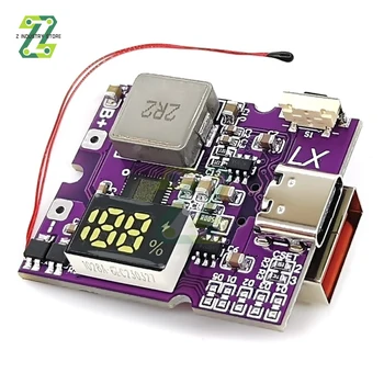 22.5W alta potenza banca bidirezionale veloce ricarica modulo di alimentazione mobile circuito con display a LED tipo C interfaccia USB