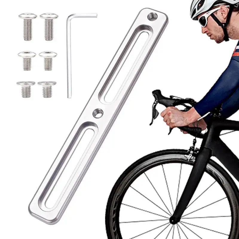 Bicycle Expansion Bracket Adjustable Mounting Base Position Cage